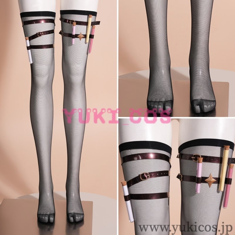 画像15: バーチャルYouTuber Vtuber にじさんじ Ace Taffy 永雛タフィー コスプレ衣装 送料無料 (15)