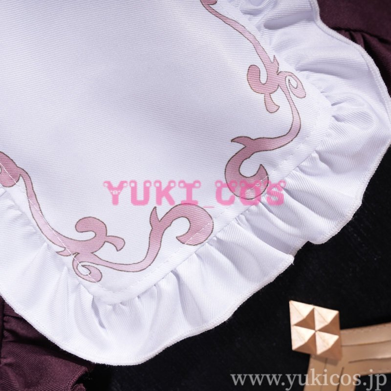 画像9: バーチャルYouTuber Vtuber にじさんじ Ace Taffy 永雛タフィー コスプレ衣装 送料無料 (9)