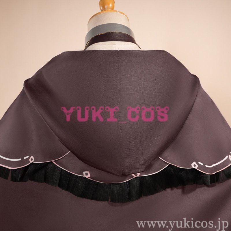 画像12: バーチャルYouTuber Vtuber にじさんじ Ace Taffy 永雛タフィー コスプレ衣装 送料無料 (12)