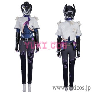 VALORANT　ヴァロラント　Waylay　ウェイレイ　コスプレ衣装 ヴァロラント VALORANT ウェイレイ-Waylay コスプレ衣装