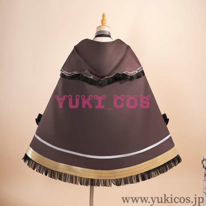 画像3: バーチャルYouTuber Vtuber にじさんじ Ace Taffy 永雛タフィー コスプレ衣装 送料無料 (3)