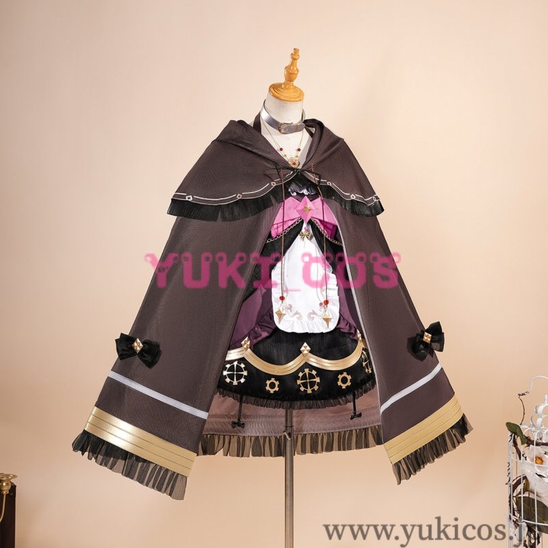 画像4: バーチャルYouTuber Vtuber にじさんじ Ace Taffy 永雛タフィー コスプレ衣装 送料無料 (4)