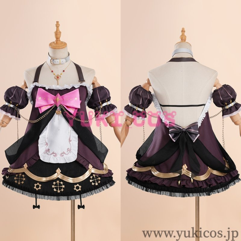 画像6: バーチャルYouTuber Vtuber にじさんじ Ace Taffy 永雛タフィー コスプレ衣装 送料無料 (6)