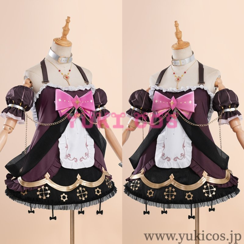 画像5: バーチャルYouTuber Vtuber にじさんじ Ace Taffy 永雛タフィー コスプレ衣装 送料無料 (5)