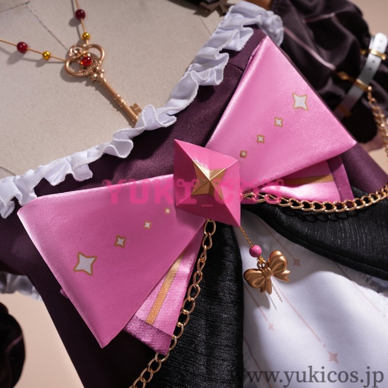 画像8: バーチャルYouTuber Vtuber にじさんじ Ace Taffy 永雛タフィー コスプレ衣装 送料無料 (8)