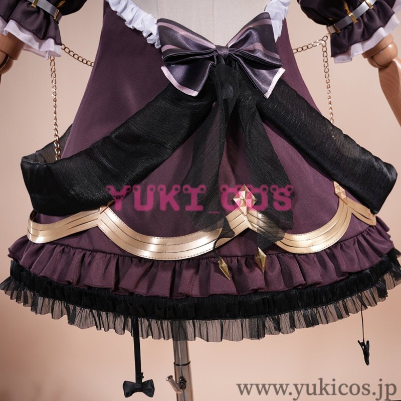 画像13: バーチャルYouTuber Vtuber にじさんじ Ace Taffy 永雛タフィー コスプレ衣装 送料無料 (13)