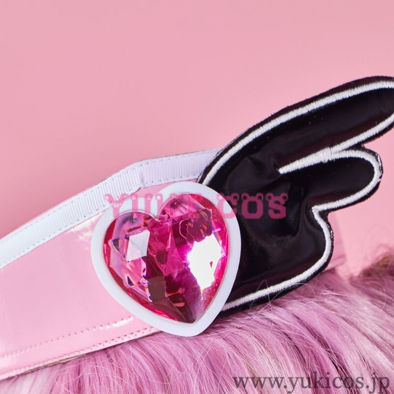 画像11: 魔法少女にあこがれて まほあこ マジアマゼンタ コスプレ衣装 送料無料 (11)