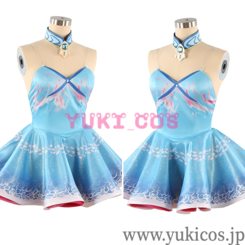 画像4: 平行四界 Quadimension 五維介質 MEDIUM5 Synthesizer V 海伊 ハイー コスプレ衣装 送料無料 (4)