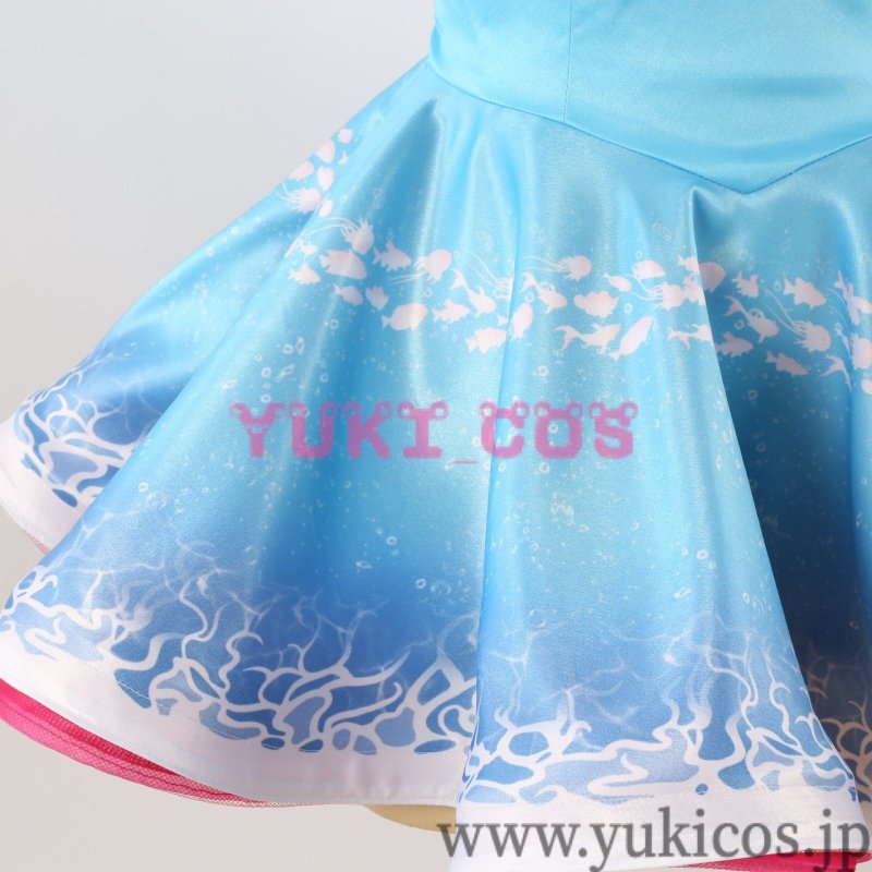 画像7: 平行四界 Quadimension 五維介質 MEDIUM5 Synthesizer V 海伊 ハイー コスプレ衣装 送料無料 (7)