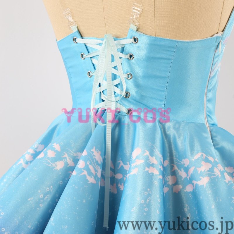 画像8: 平行四界 Quadimension 五維介質 MEDIUM5 Synthesizer V 海伊 ハイー コスプレ衣装 送料無料 (8)