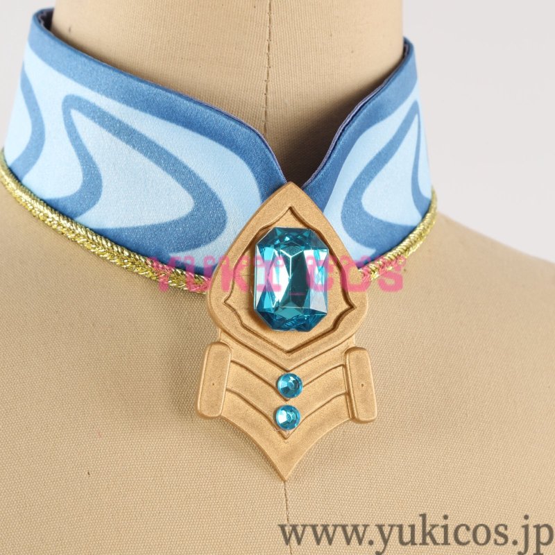 画像5: 平行四界 Quadimension 五維介質 MEDIUM5 Synthesizer V 海伊 ハイー コスプレ衣装 送料無料 (5)