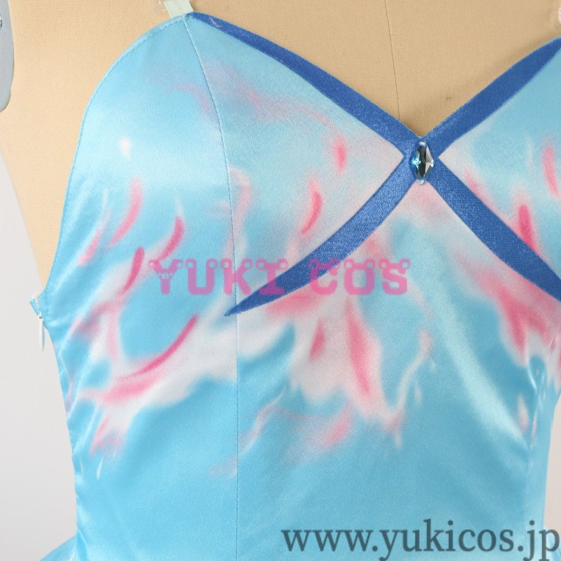 画像6: 平行四界 Quadimension 五維介質 MEDIUM5 Synthesizer V 海伊 ハイー コスプレ衣装 送料無料 (6)