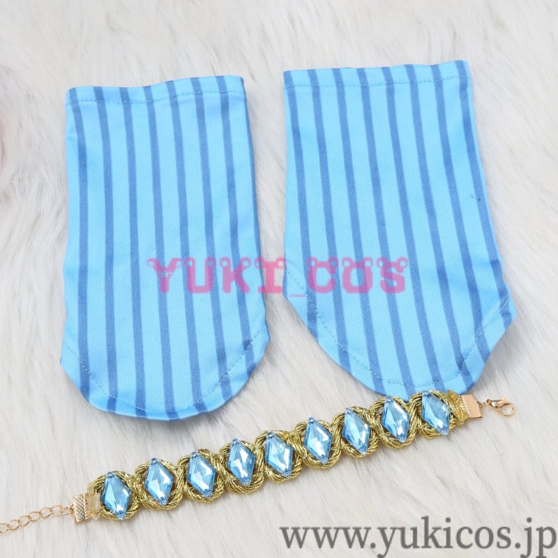 画像12: 平行四界 Quadimension 五維介質 MEDIUM5 Synthesizer V 海伊 ハイー コスプレ衣装 送料無料 (12)