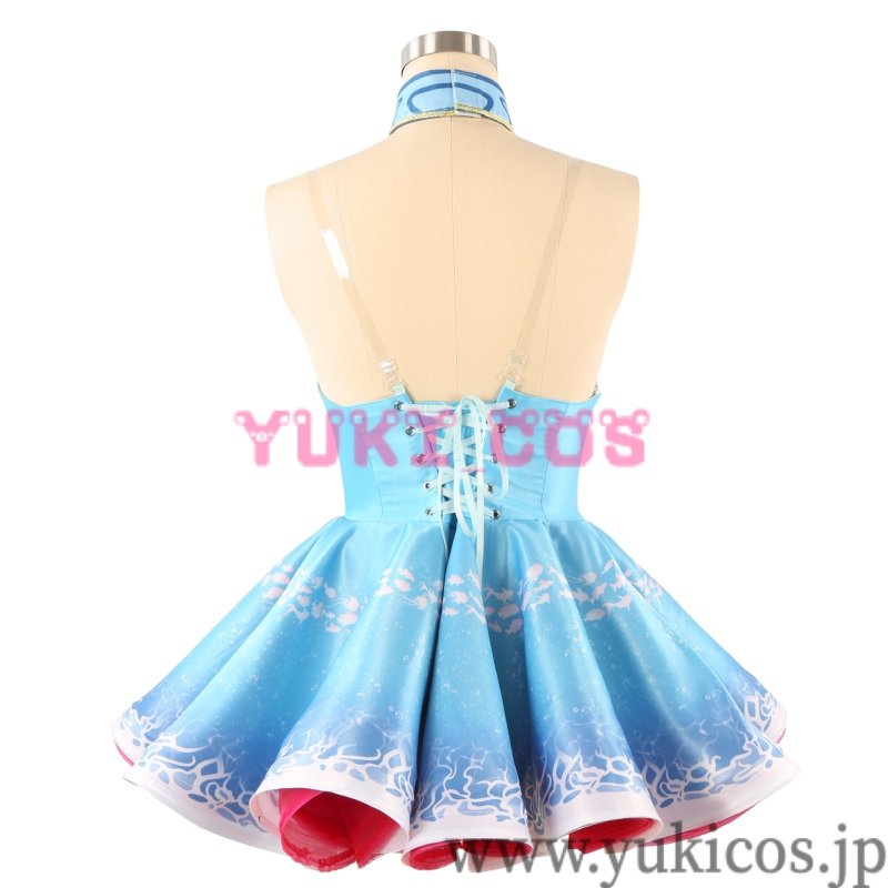 画像3: 平行四界 Quadimension 五維介質 MEDIUM5 Synthesizer V 海伊 ハイー コスプレ衣装 送料無料 (3)