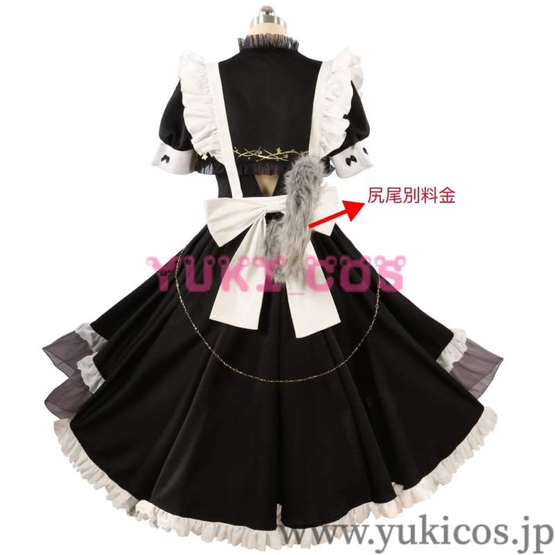 画像3: NU:カーニバル　ニューカーニバル　萌え萌え　きゅん　仕事にひたむき　れいにゃん　レイ　限定SSR　コスプレ衣装　送料無料 (3)