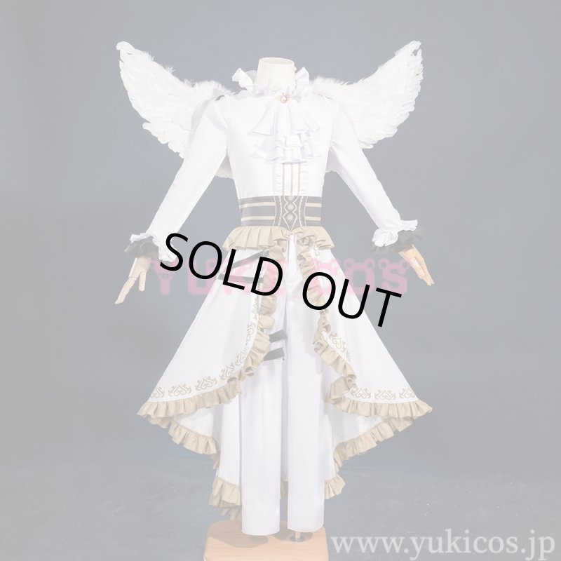 画像4: ブルーロック 千切豹馬 ちぎりひょうま 天使 コスプレ衣装 送料無料 (4)