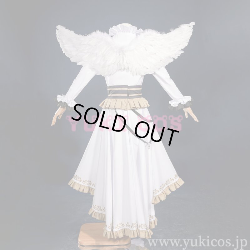 画像3: ブルーロック 千切豹馬 ちぎりひょうま 天使 コスプレ衣装 送料無料 (3)