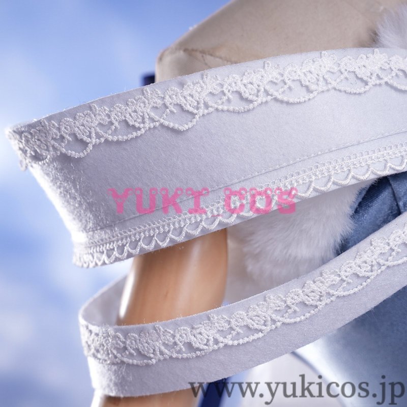 画像6: SNOW MIKU 2025  雪ミク 初音ミク コスプレ衣装 送料無料 (6)