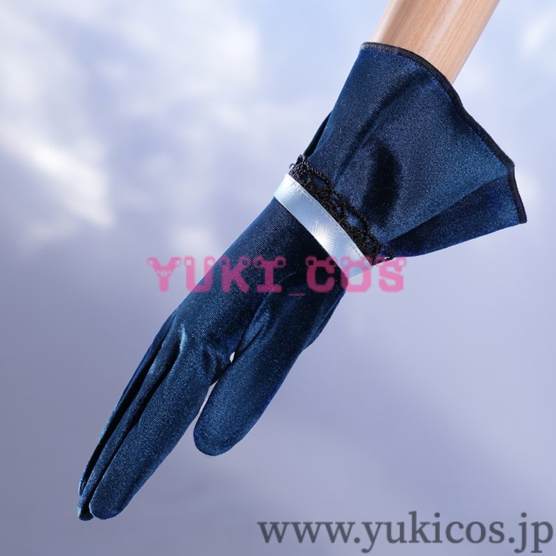 画像11: SNOW MIKU 2025  雪ミク 初音ミク コスプレ衣装 送料無料 (11)