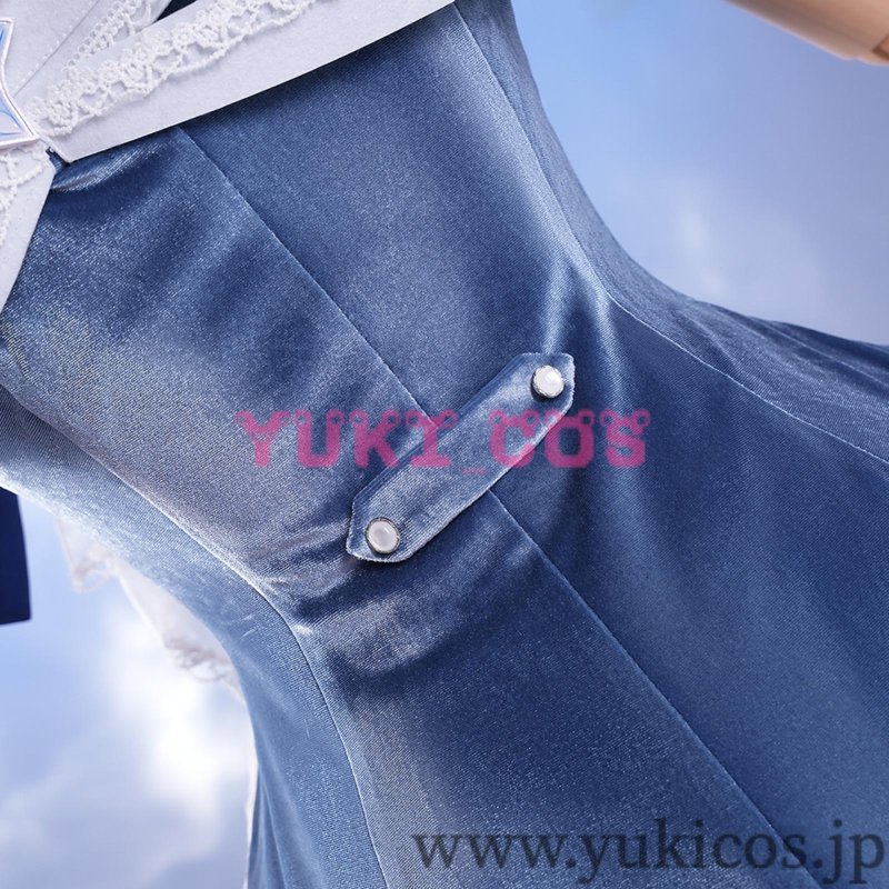 画像8: SNOW MIKU 2025  雪ミク 初音ミク コスプレ衣装 送料無料 (8)