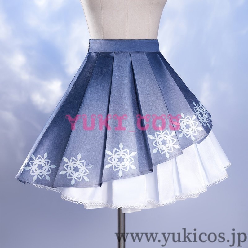 画像9: SNOW MIKU 2025  雪ミク 初音ミク コスプレ衣装 送料無料 (9)