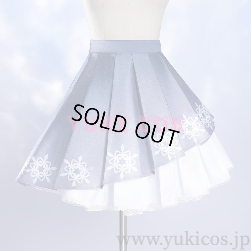 画像9: SNOW MIKU 2025 　雪ミク　初音ミク　コスプレ衣装　送料無料 (9)