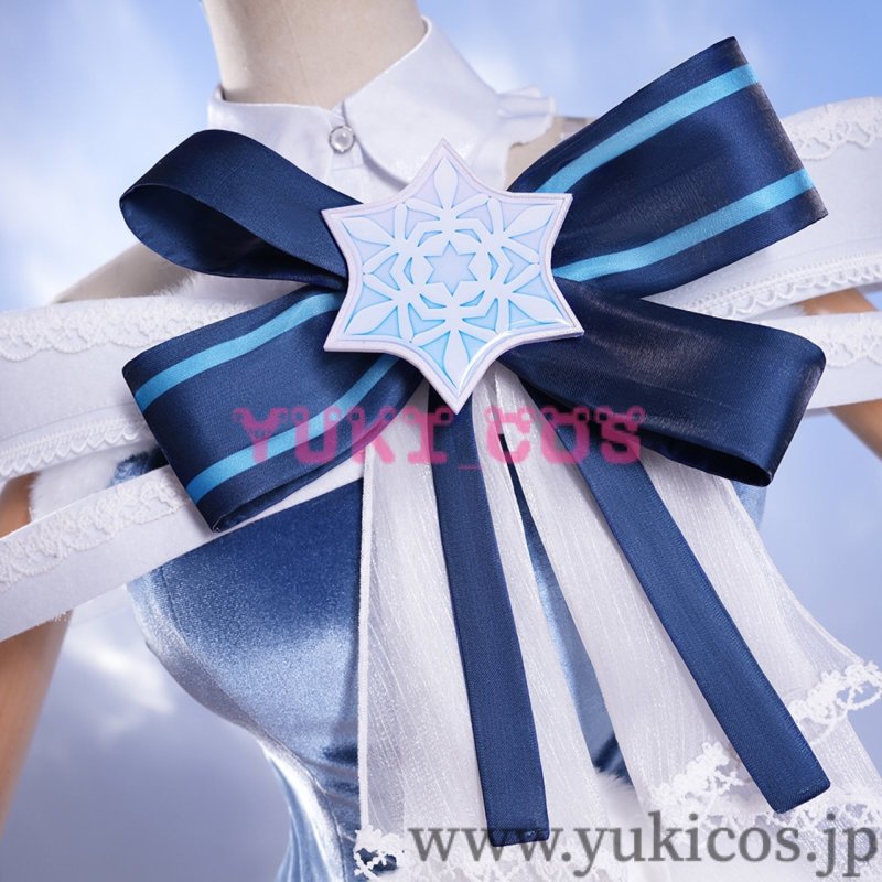 画像5: SNOW MIKU 2025  雪ミク 初音ミク コスプレ衣装 送料無料 (5)