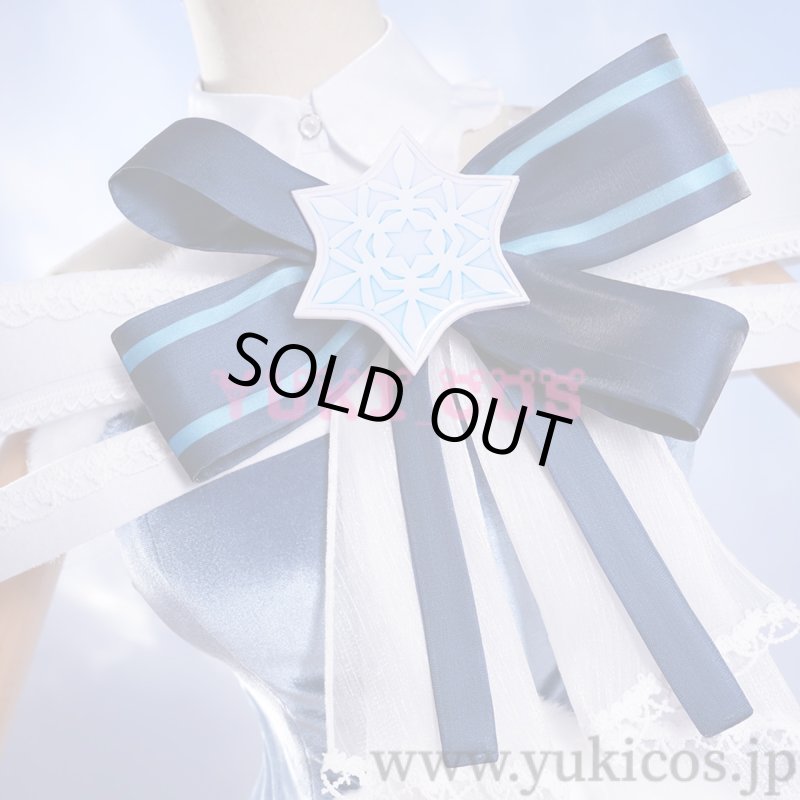 画像5: SNOW MIKU 2025 　雪ミク　初音ミク　コスプレ衣装　送料無料 (5)