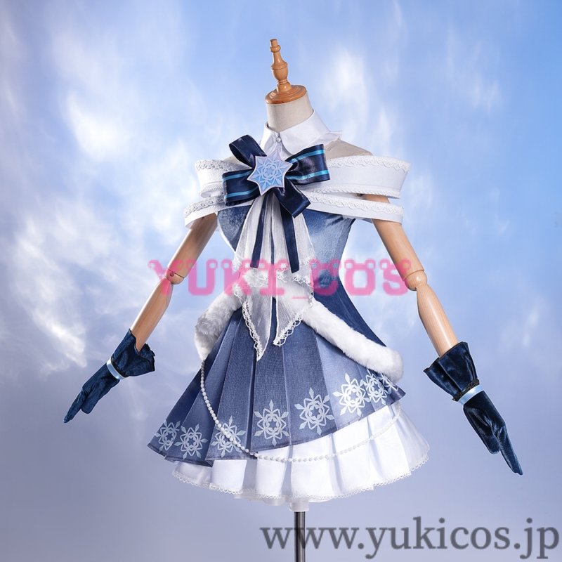 画像4: SNOW MIKU 2025  雪ミク 初音ミク コスプレ衣装 送料無料 (4)