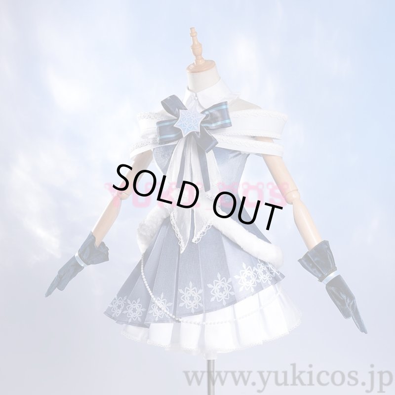 画像4: SNOW MIKU 2025 　雪ミク　初音ミク　コスプレ衣装　送料無料 (4)
