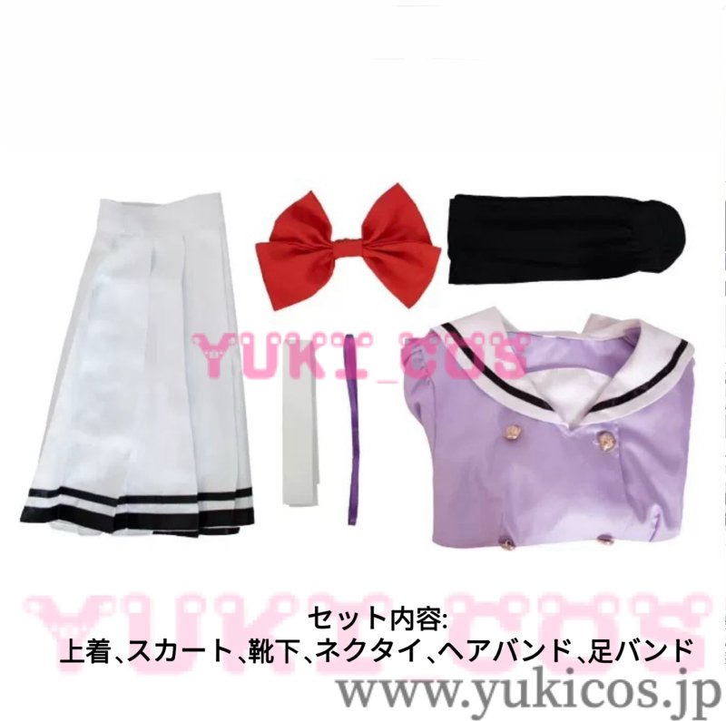 画像2: Engage Kiss エンゲージ・キス キサラ コスプレ衣装 送料無料 (2)