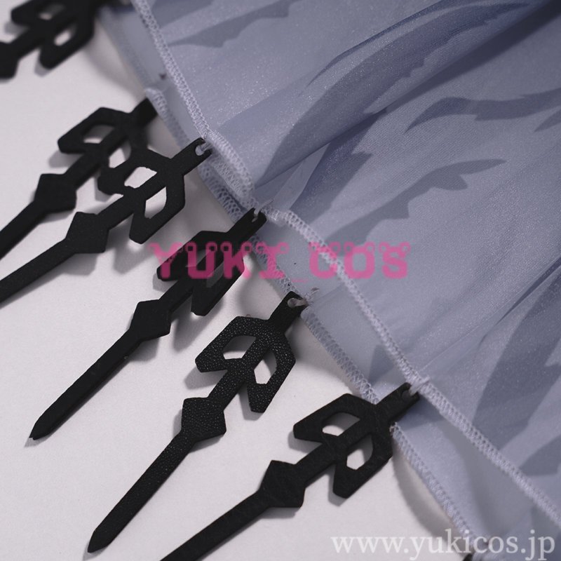 画像13: アークナイツ 明日方舟 アークナイツ大陸版 Vulpisfoglia ヴァルピスフォーリア コスプレ衣装 送料無料 (13)