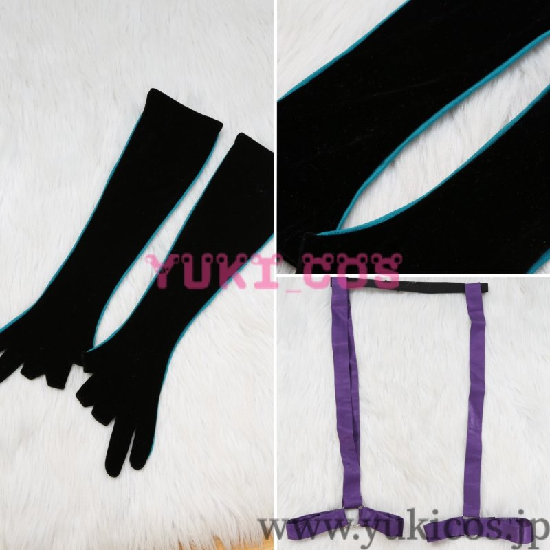 画像8: 原神 HoYoFair ホヨフェア 放浪者 スカラマシュ 散兵 コスプレ衣装 送料無料 (8)