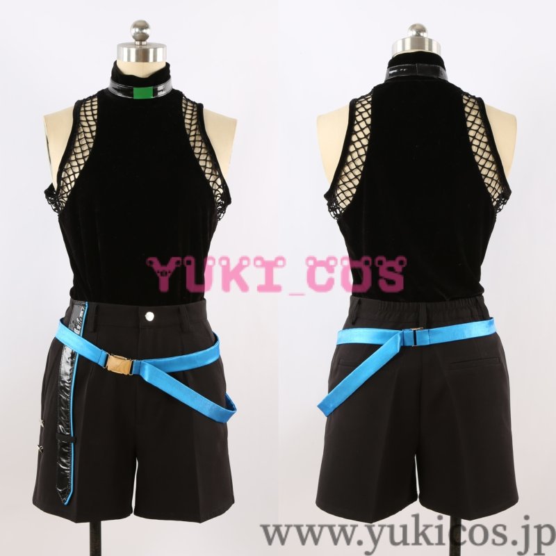 画像4: 原神 HoYoFair ホヨフェア 放浪者 スカラマシュ 散兵 コスプレ衣装 送料無料 (4)