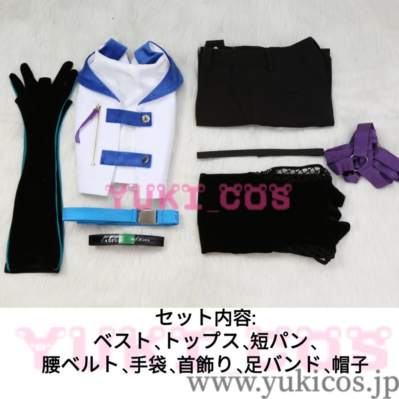 画像2: 原神 HoYoFair ホヨフェア 放浪者 スカラマシュ 散兵 コスプレ衣装 送料無料 (2)