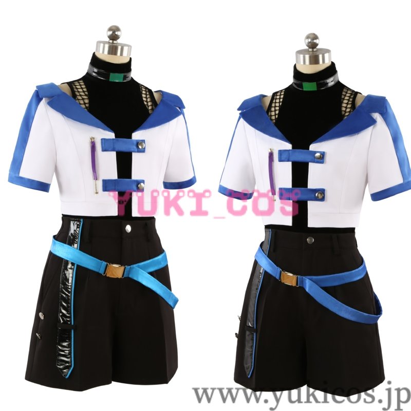 画像3: 原神 HoYoFair ホヨフェア 放浪者 スカラマシュ 散兵 コスプレ衣装 送料無料 (3)