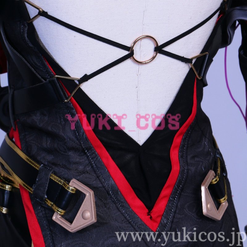 画像12: Wuthering Waves 鳴潮 メイチョウ インリン 吟霖 コスプレ衣装 送料無料 (12)