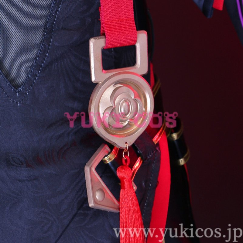 画像7: Wuthering Waves 鳴潮 メイチョウ インリン 吟霖 コスプレ衣装 送料無料 (7)