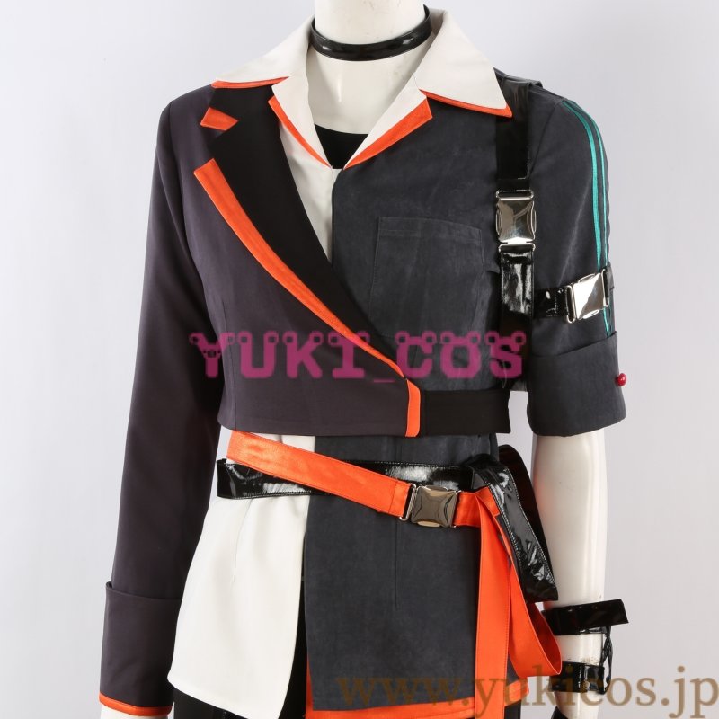 画像4: 原神 HoYoFair ホヨフェア 楓原万葉 コスプレ衣装 送料無料 (4)