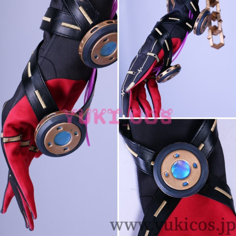 画像9: Wuthering Waves 鳴潮 メイチョウ インリン 吟霖 コスプレ衣装 送料無料 (9)