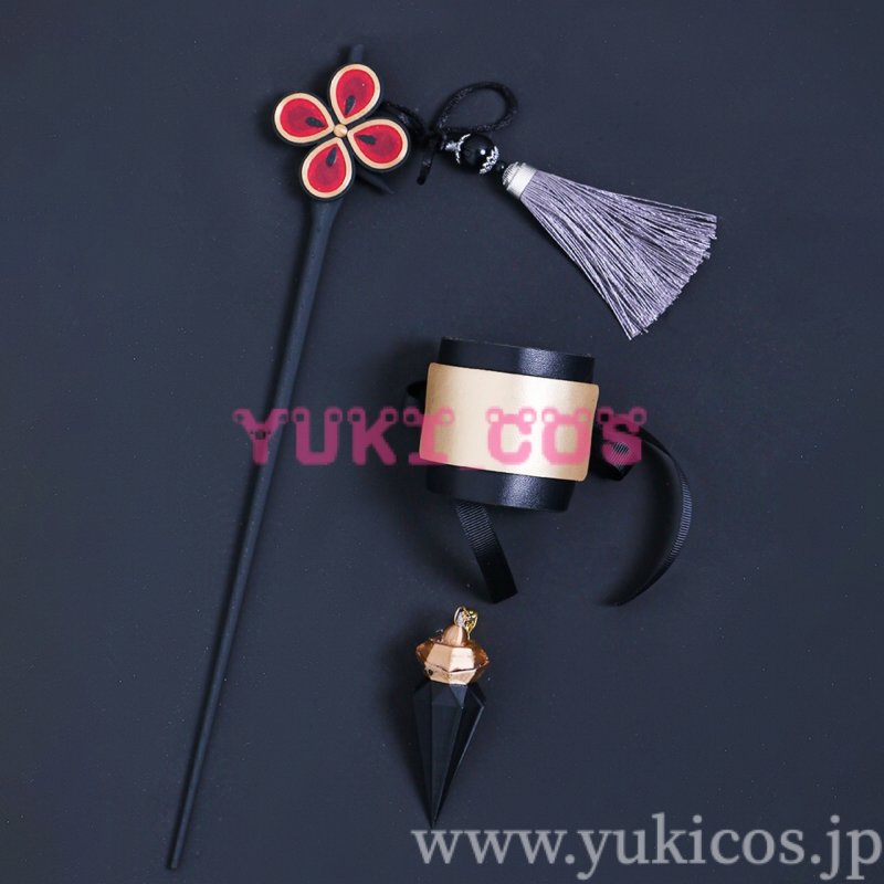 画像14: Wuthering Waves 鳴潮 メイチョウ インリン 吟霖 コスプレ衣装 送料無料 (14)