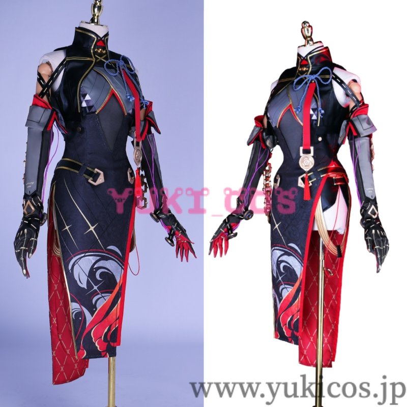 画像3: Wuthering Waves 鳴潮 メイチョウ インリン 吟霖 コスプレ衣装 送料無料 (3)