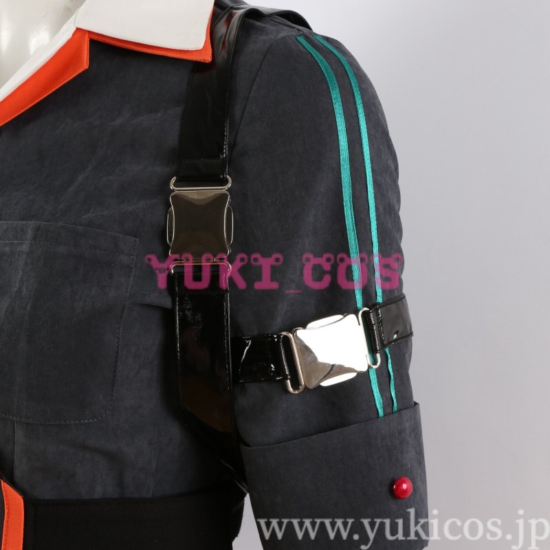 画像5: 原神 HoYoFair ホヨフェア 楓原万葉 コスプレ衣装 送料無料 (5)