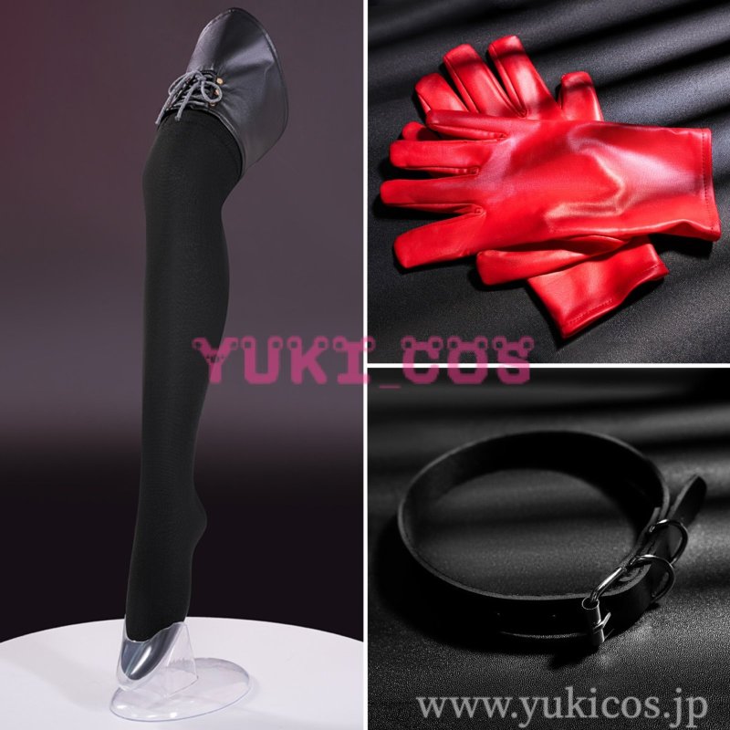 画像12: ペルソナ5 Persona5 P5 芳澤かすみ  よしざわすみれ コスプレ衣装 送料無料 (12)