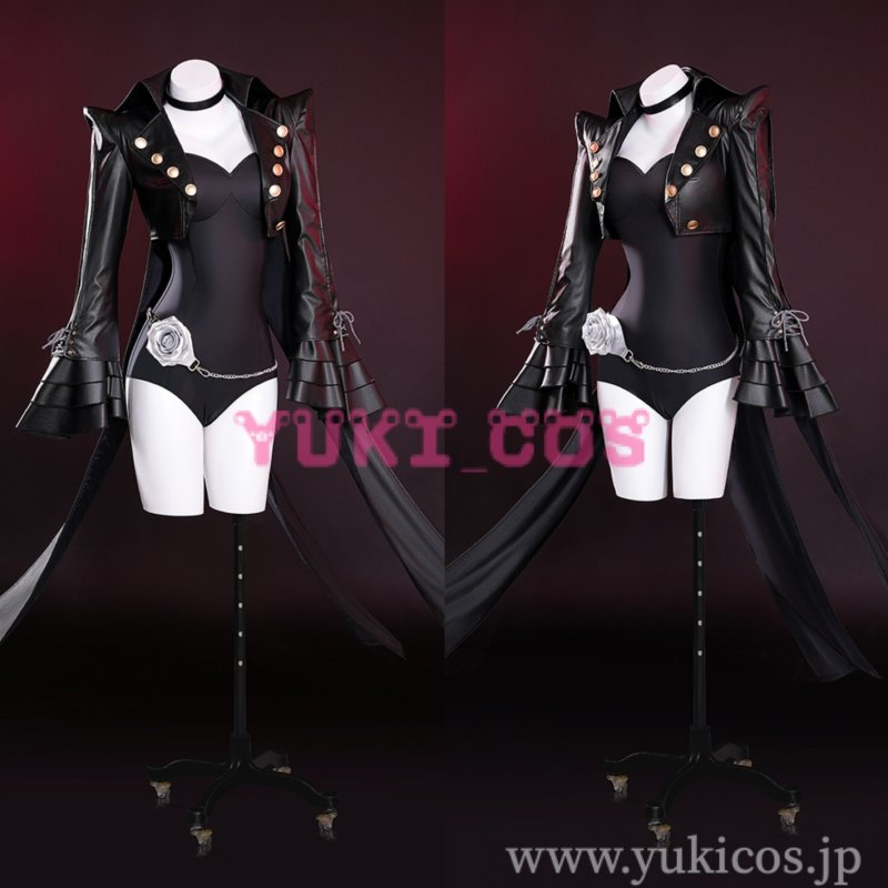 画像3: ペルソナ5 Persona5 P5 芳澤かすみ  よしざわすみれ コスプレ衣装 送料無料 (3)