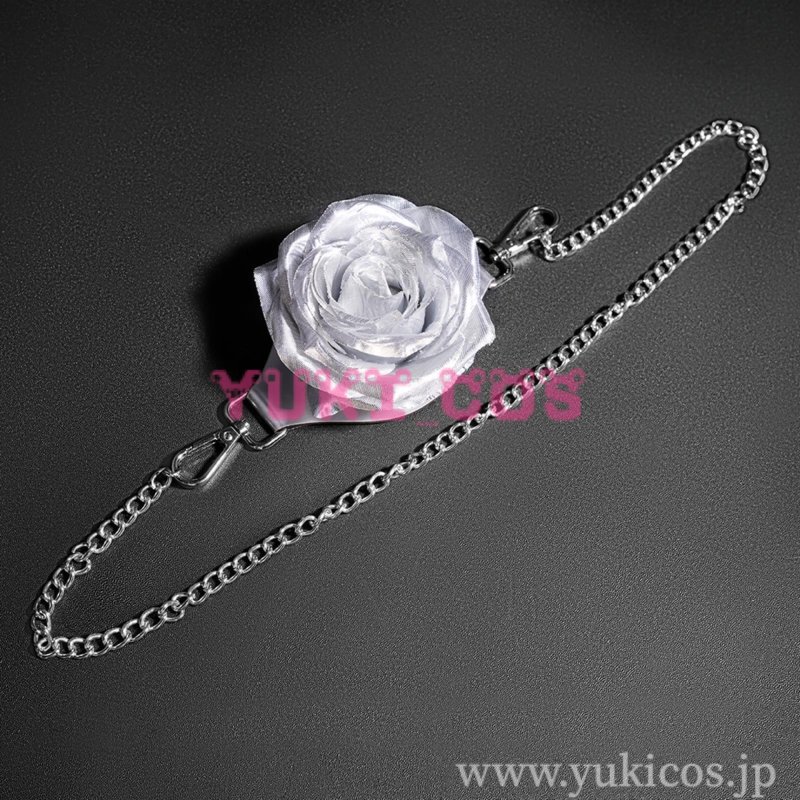 画像14: ペルソナ5 Persona5 P5 芳澤かすみ  よしざわすみれ コスプレ衣装 送料無料 (14)