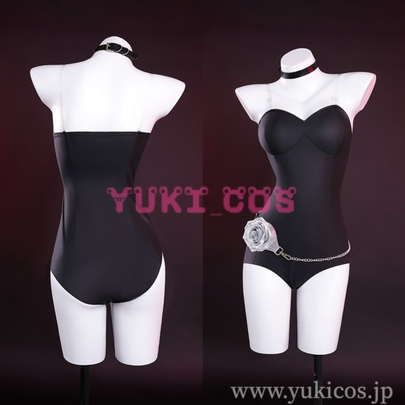 画像10: ペルソナ5 Persona5 P5 芳澤かすみ  よしざわすみれ コスプレ衣装 送料無料 (10)