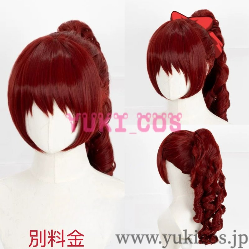 画像16: ペルソナ5 Persona5 P5 芳澤かすみ  よしざわすみれ コスプレ衣装 送料無料 (16)