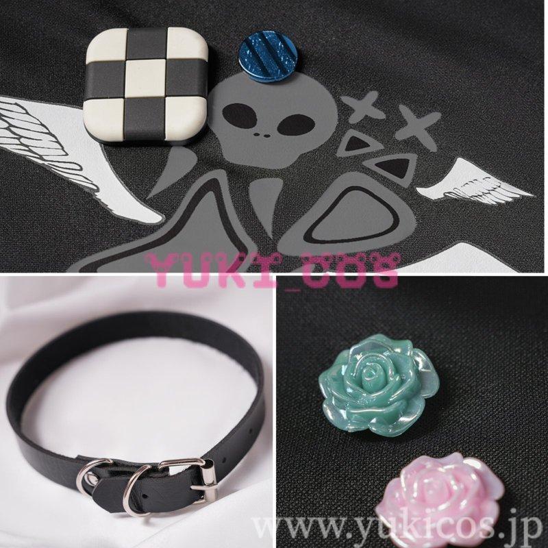 画像11: プロジェクトセカイ プロセカ 初音ミクxドン・キホーテフェア 2024 鏡音レン コスプレ衣装 送料無料 (11)