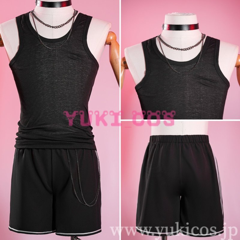 画像10: プロジェクトセカイ プロセカ 初音ミクxドン・キホーテフェア 2024 鏡音レン コスプレ衣装 送料無料 (10)